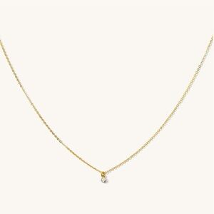 Beads by Tara 14K Kristen Diamond Necklace